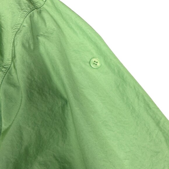 LAFAYETTE 148‎ NY Women's EUC Roll-Tab Patch Pocket Placket Shirt | Size L - Picture 7 of 10